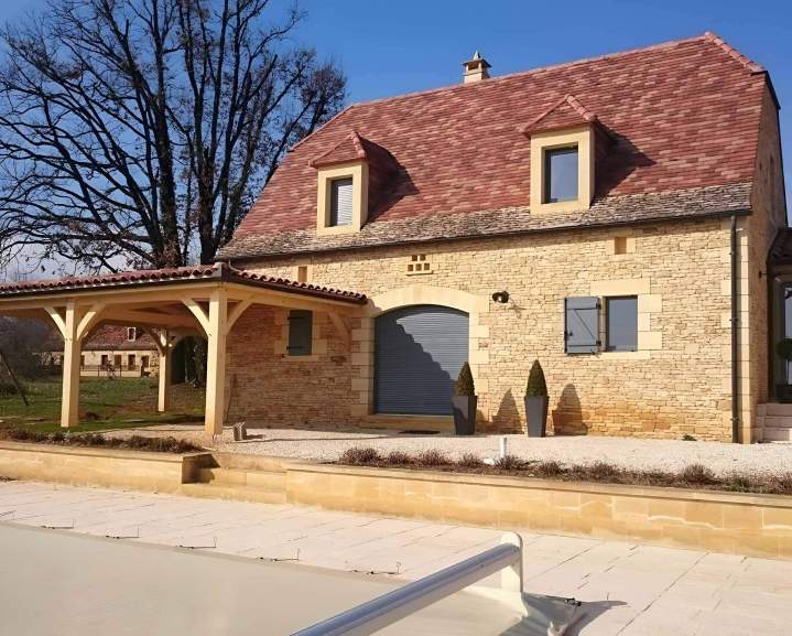 Rénovation couverture Sarlat-la-Canéda