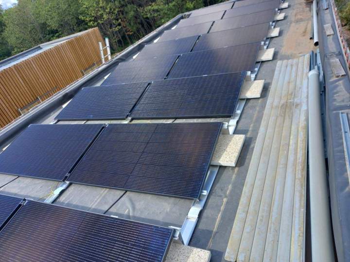 Mise en place panneaux solaires Sarlat-la-Canéda