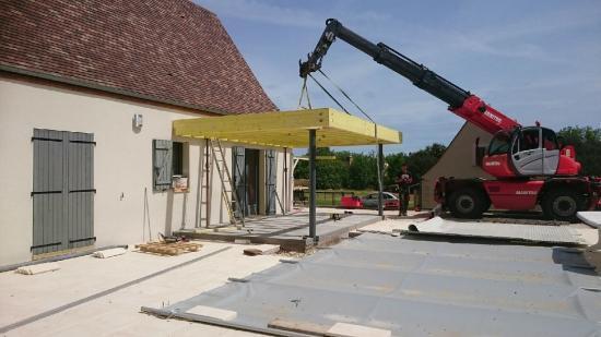 Entreprise de charpente La Chapelle-Aubareil
