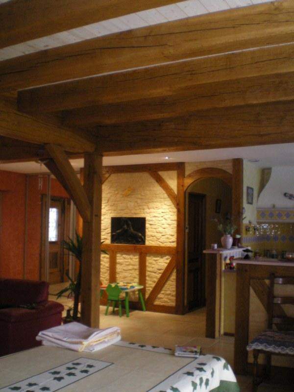 Charpente traditionnelle Sarlat-la-Canéda