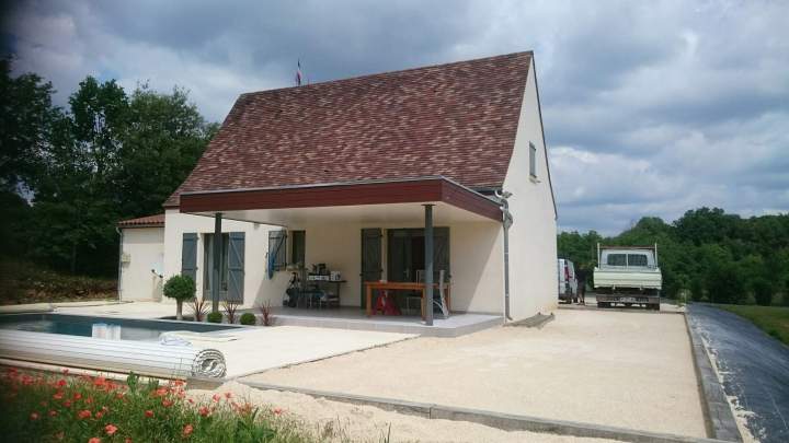 Réfection toiture Sarlat-la-Canéda