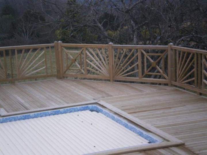 Terrasse en bois Sarlat-la-Canéda
