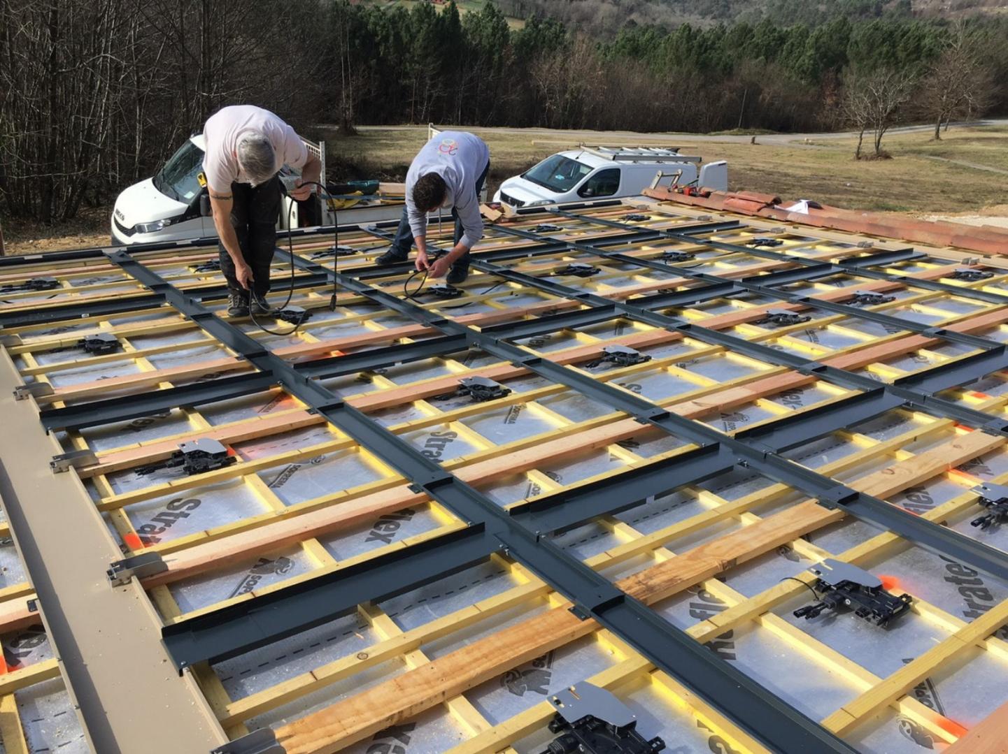 Installateur panneaux solaires Sarlat