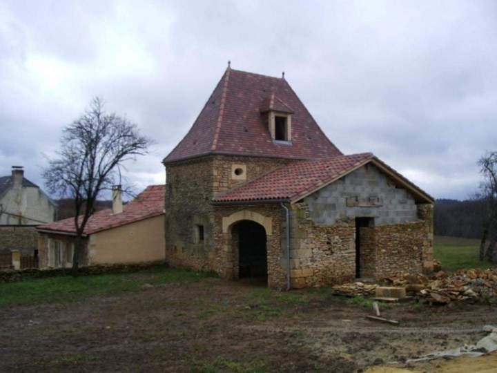 Rénovation toiture Sarlat-la-Canéda