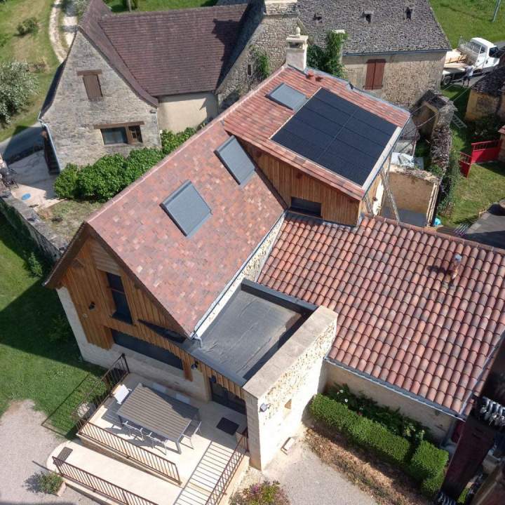 Installation panneaux photovoltaïques Sarlat-la-Canéda