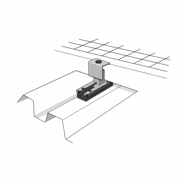 Système de fixation pour panneaux solaires Sarlat-la-Canéda