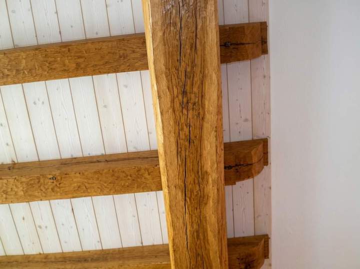 Charpente en bois Sarlat-la-Canéda