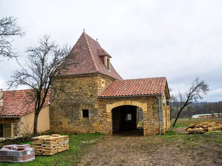 Rénovation toiture Sarlat-la-Canéda