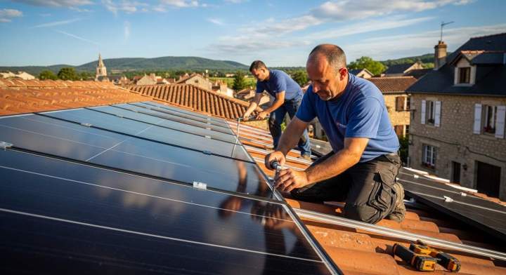 Installateur de panneaux en autoconsommation