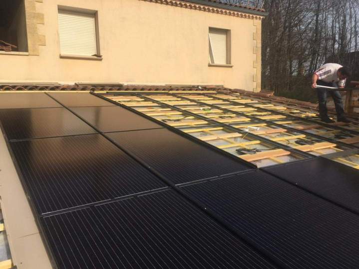 Installateur de panneaux solaires