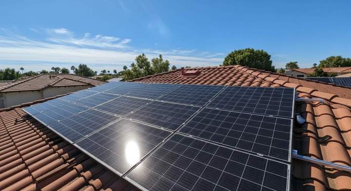 Installation de panneaux solaires en autoconsommation