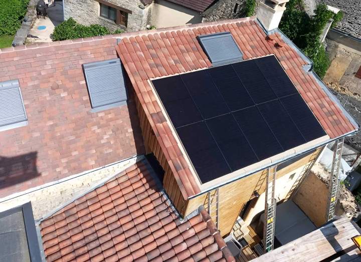 Installation panneaux solaires Sarlat-la-Canéda