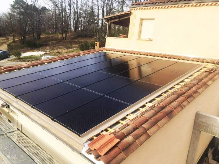 Panneaux photovoltaïques Sarlat-la-Canéda