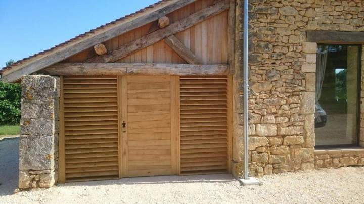 Charpente bois Sarlat-la-Canéda