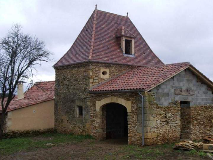 Réfection couverture Sarlat-la-Canéda