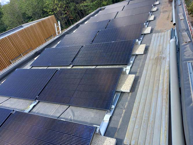 Installation de panneaux solaires en autoconsommation à Montignac