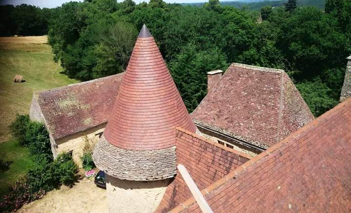Réfection complète de toiture Sarlat-la-Canéda