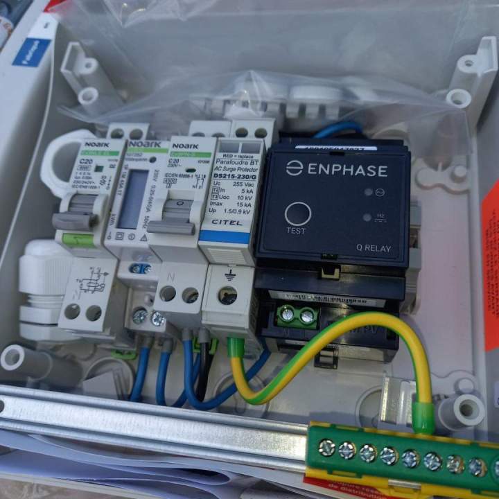 Coffret électrique solaire Sarlat-la-Canéda