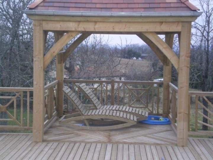 Pergola Sarlat-la-Canéda