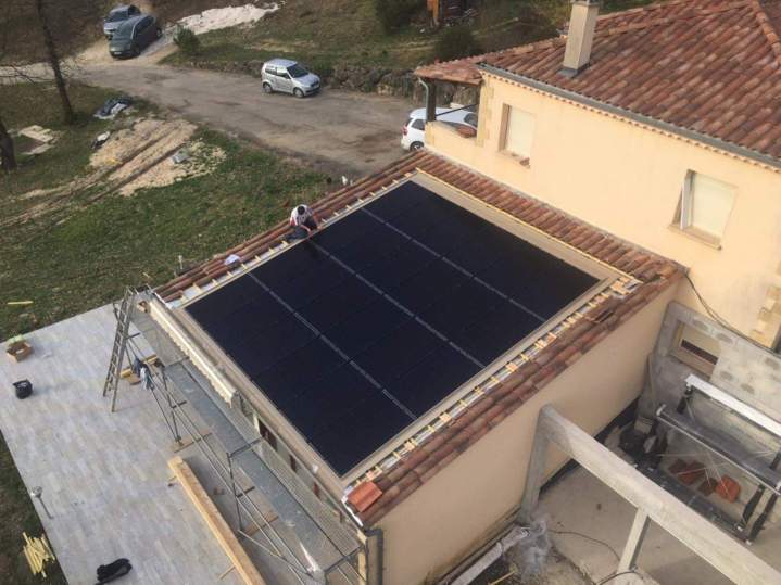Panneaux solaires autoconsommation Sarlat-la-Canéda