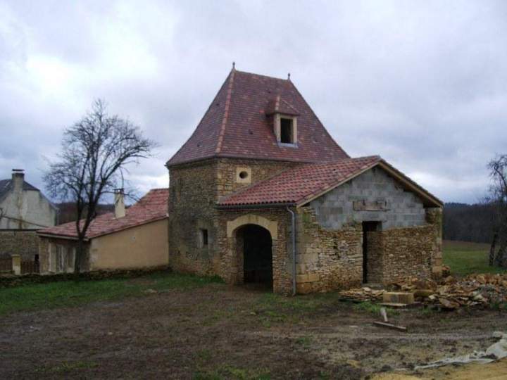 Rénovation toiture ancienne Sarlat-la-Canéda
